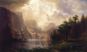 Sierra Nevada, California · Bierstadt