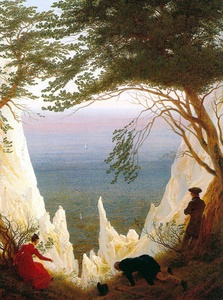 Acantilados de Rügen · Friedrich