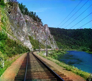 Río Sim · Prokudin-Gorskii