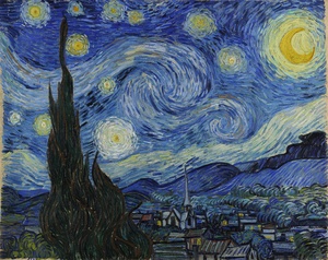La noche estrellada · Van Gogh
