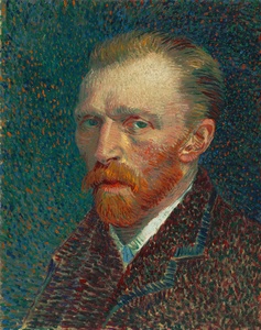 Autorretrato · Van Gogh