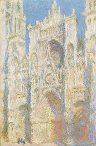 La catedral de Ruan · Monet
