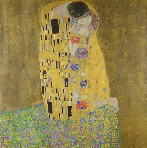 El beso · Klimt