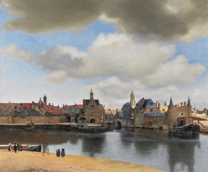 Vista de Delft · Vermeer