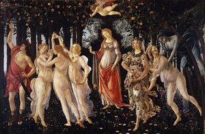 La primavera · Botticelli