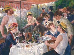 El almuerzo de los remeros · Renoir