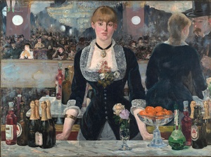 Bar del Folies-Bergère · Manet