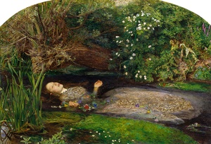 Ofelia · Millais