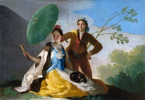 El quitasol · Goya