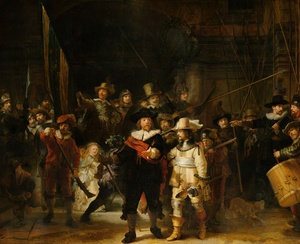 La ronda de noche · Rembrandt