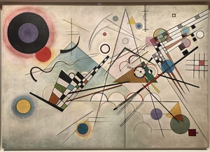 Composición VIII · Kandinsky