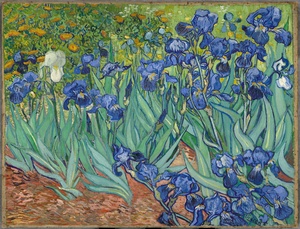 Lirios · Van Gogh