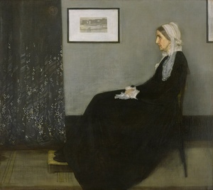 Retrato de la madre del artista · Whistler