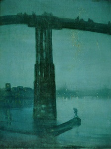 Nocturno en azul y oro · Whistler