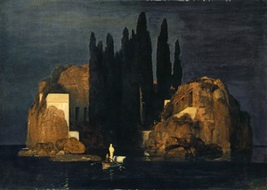 La isla de los muertos · Böcklin